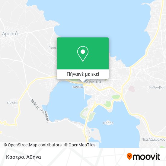 Κάστρο χάρτης
