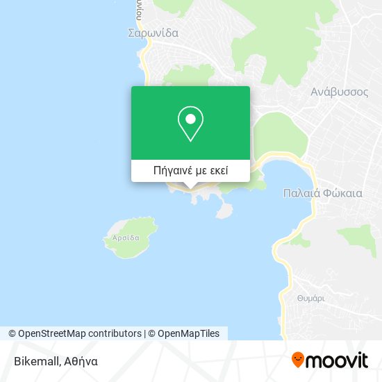 Bikemall χάρτης