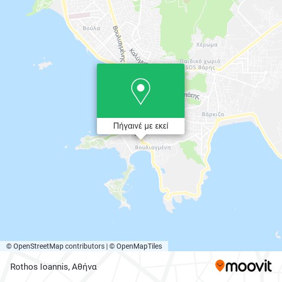 Rothos Ioannis χάρτης