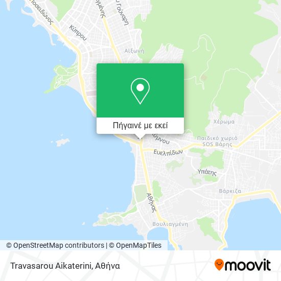 Travasarou Aikaterini χάρτης