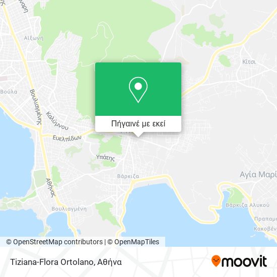Tiziana-Flora Ortolano χάρτης
