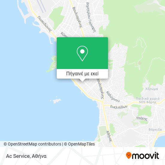Ac Service χάρτης