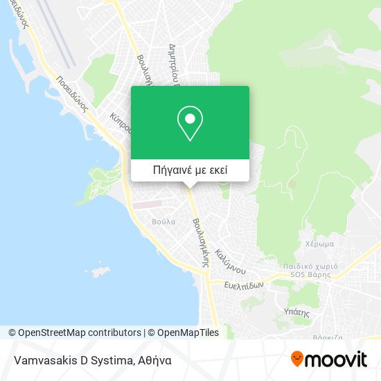 Vamvasakis D Systima χάρτης