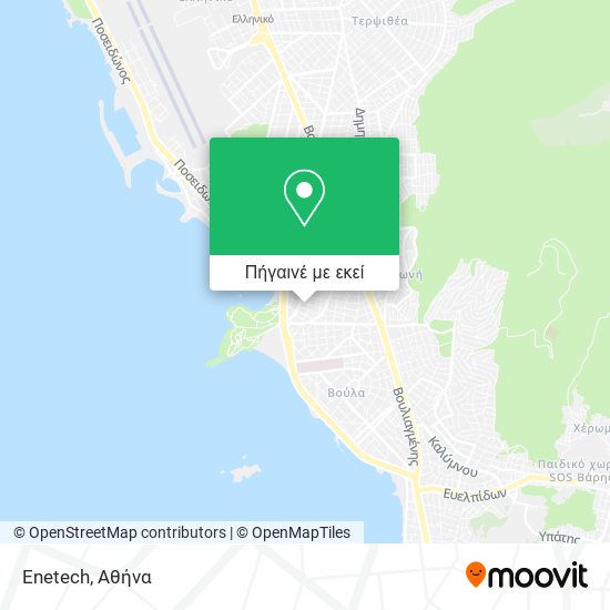 Enetech χάρτης