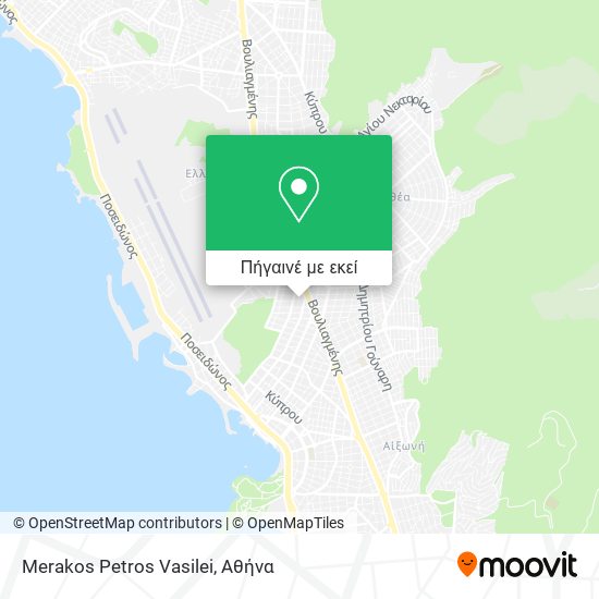 Merakos Petros Vasilei χάρτης