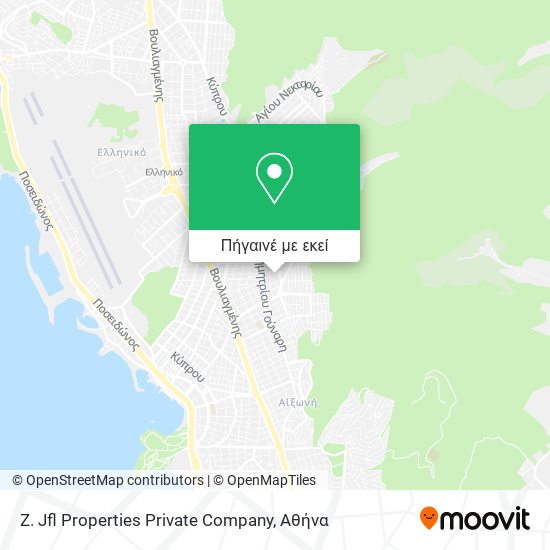 Z. Jfl Properties Private Company χάρτης