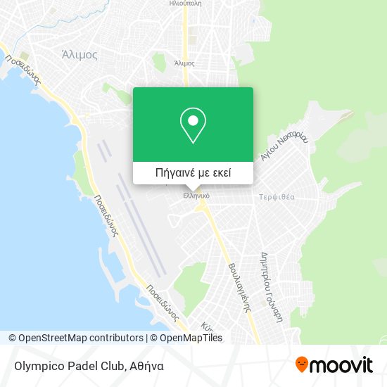 Olympico Padel Club χάρτης