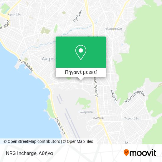 NRG Incharge χάρτης