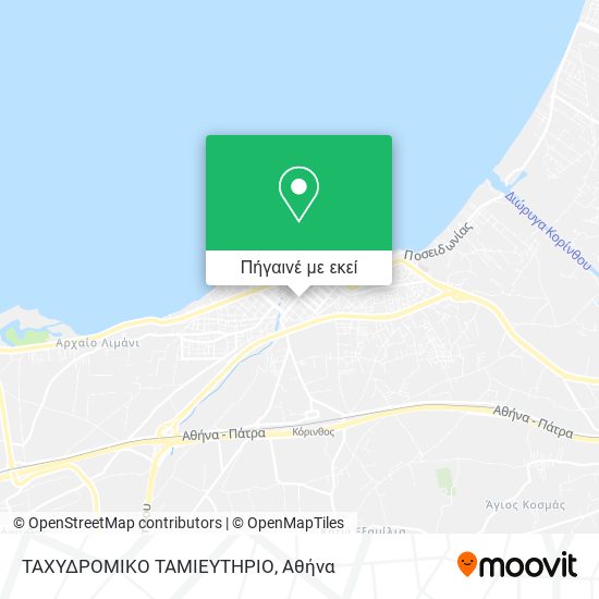 ΤΑΧΥΔΡΟΜΙΚΟ ΤΑΜΙΕΥΤΗΡΙΟ χάρτης