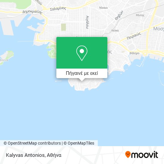 Kalyvas Antonios χάρτης