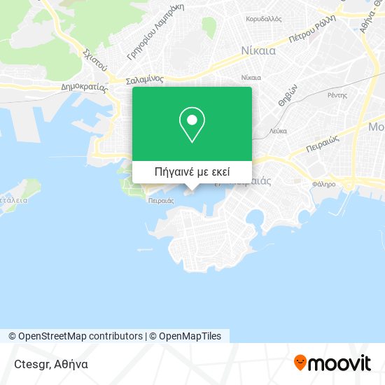 Ctesgr χάρτης