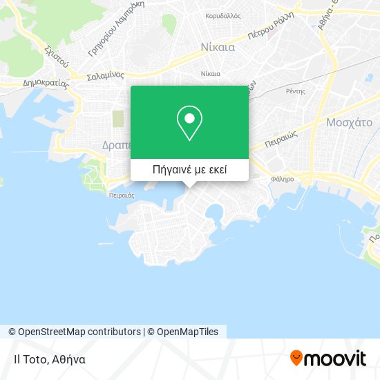 Il Toto χάρτης