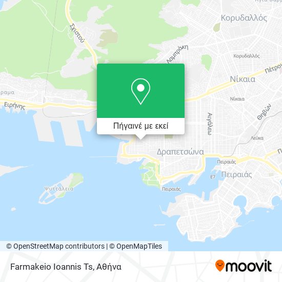 Farmakeio Ioannis Ts χάρτης