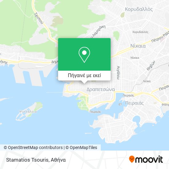 Stamatios Tsouris χάρτης