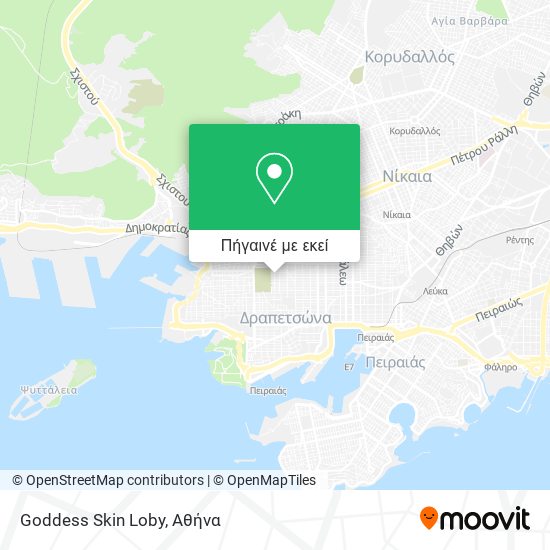 Goddess Skin Loby χάρτης