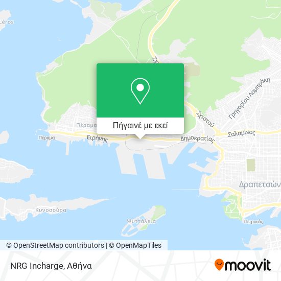NRG Incharge χάρτης