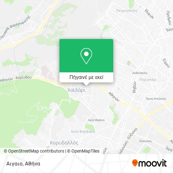 Αιγαιο χάρτης