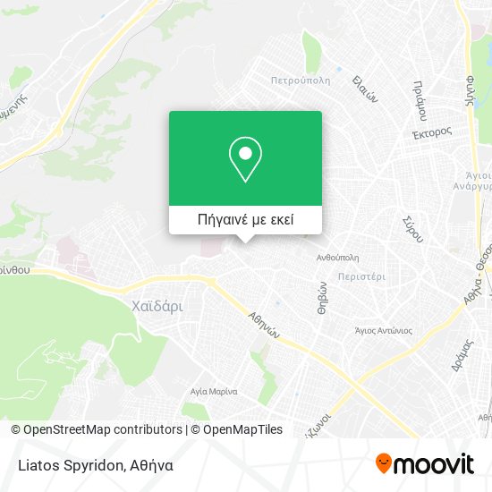 Liatos Spyridon χάρτης