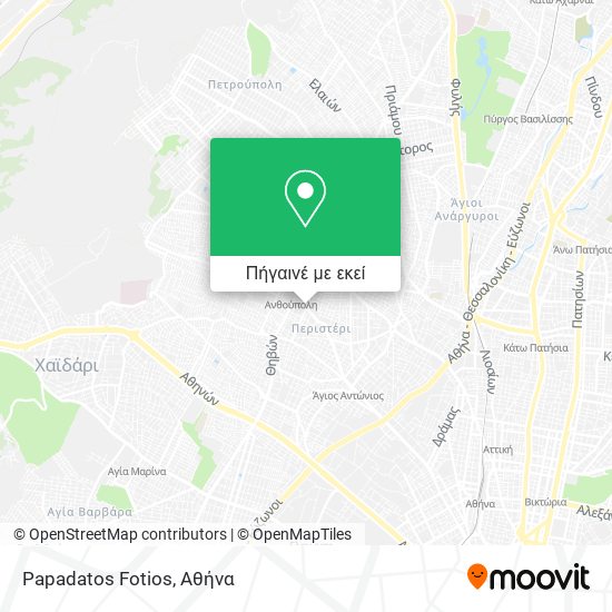 Papadatos Fotios χάρτης