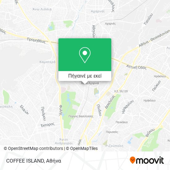 COFFEE ISLAND χάρτης