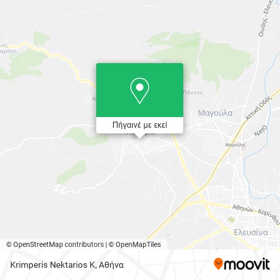 Krimperis Nektarios K χάρτης