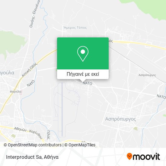 Interproduct Sa χάρτης