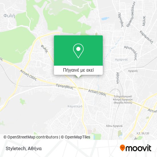 Styletech χάρτης