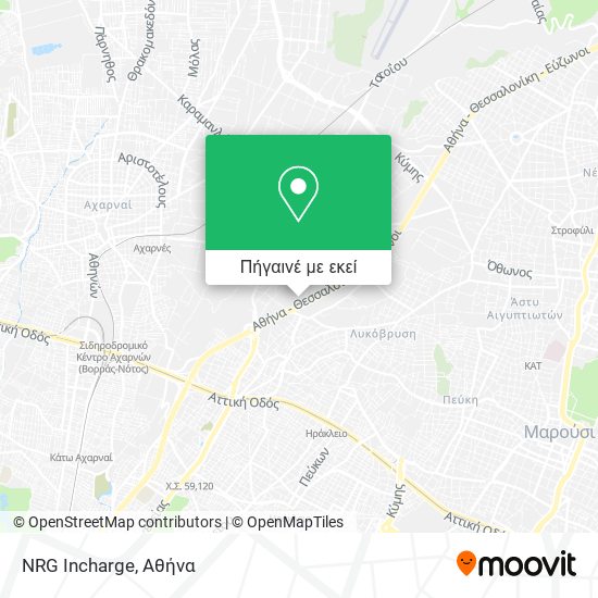 NRG Incharge χάρτης