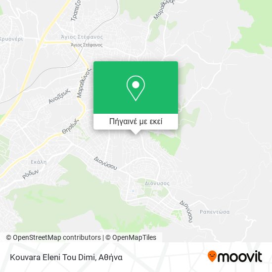Kouvara Eleni Tou Dimi χάρτης