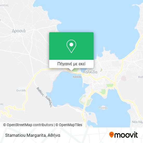 Stamatiou Margarita χάρτης