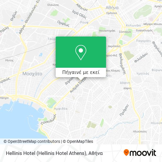Hellinis Hotel (Hellinis Hotel Athens) χάρτης