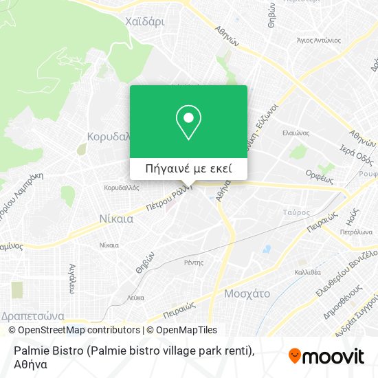 Palmie Bistro (Palmie bistro village park renti) χάρτης