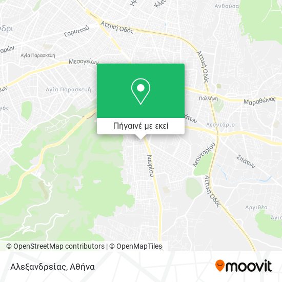Αλεξανδρείας χάρτης