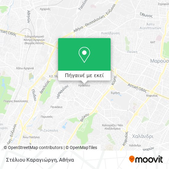 Στέλιου Καραγιώργη χάρτης