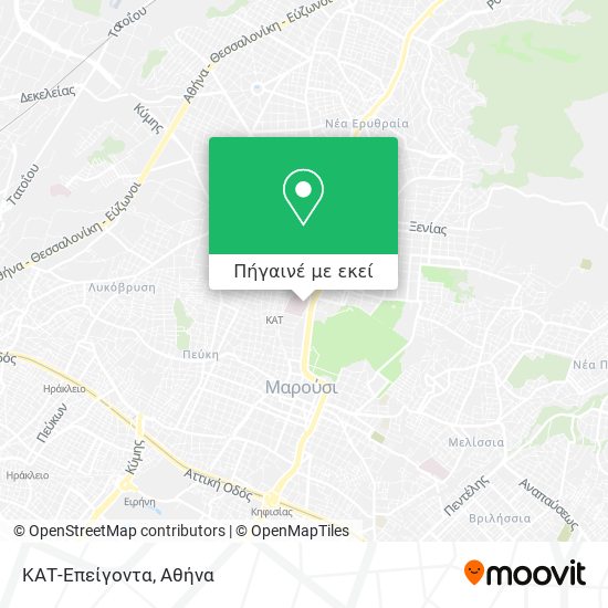 ΚΑΤ-Επείγοντα χάρτης