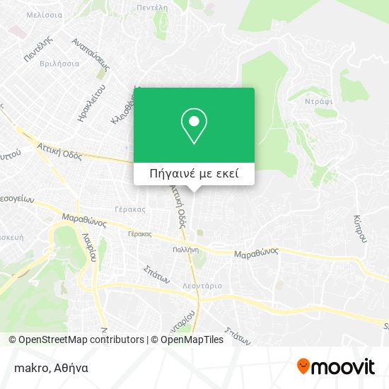 makro χάρτης
