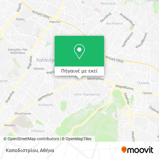Καποδιστρίου χάρτης
