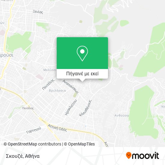 Σκουζέ χάρτης