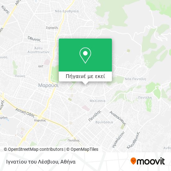 Ιγνατίου του Λέσβιου χάρτης