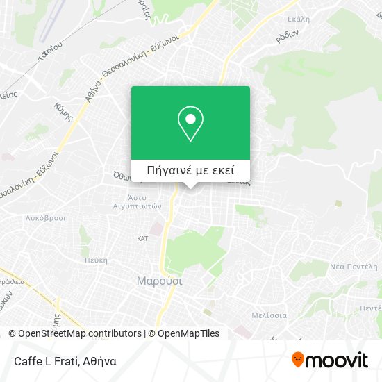 Caffe L Frati χάρτης