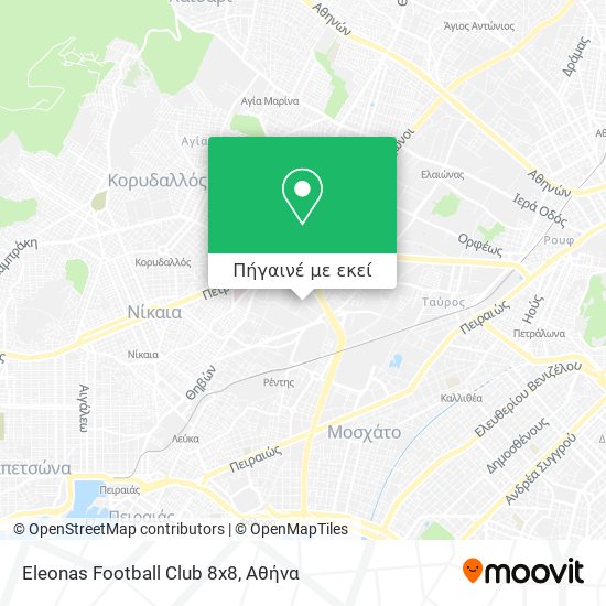 Eleonas Football Club 8x8 χάρτης