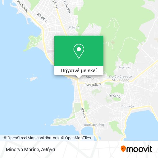 Minerva Marine χάρτης