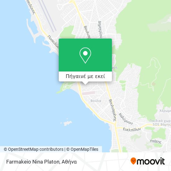 Farmakeio Nina Platon χάρτης