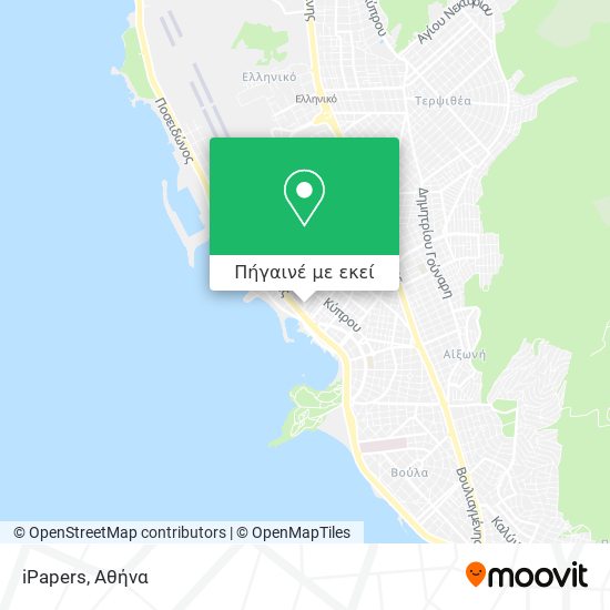 iPapers χάρτης