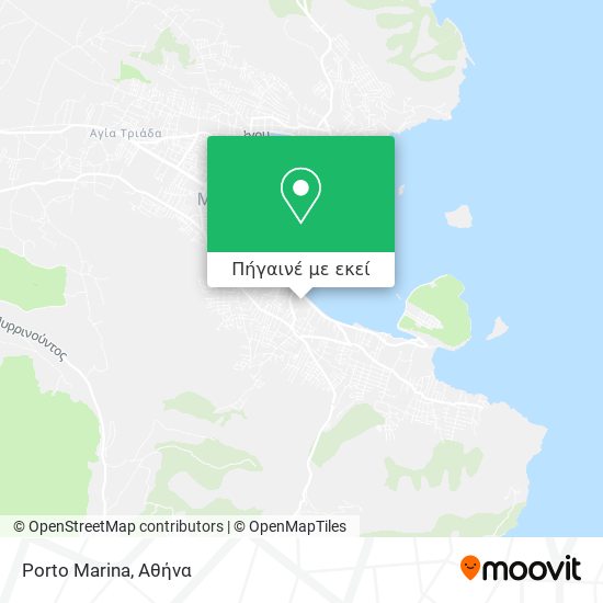 Porto Marina χάρτης