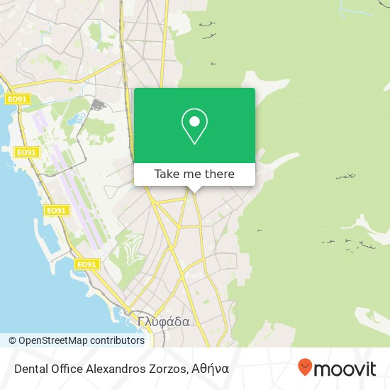 Dental Office Alexandros Zorzos χάρτης