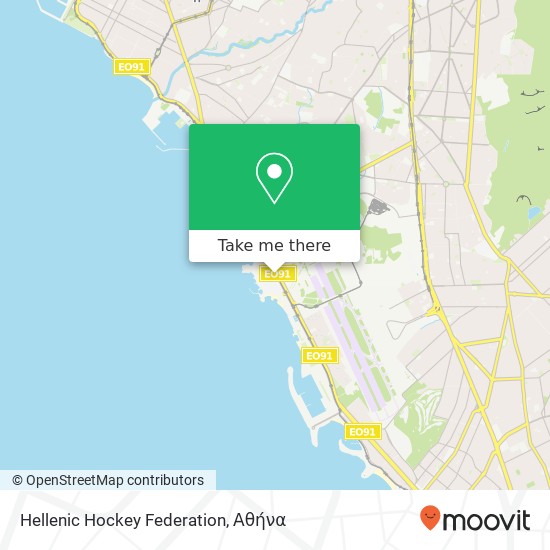 Hellenic Hockey Federation χάρτης