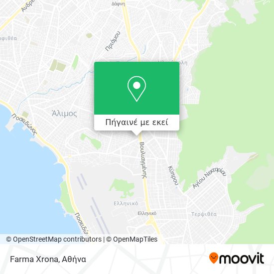 Farma Xrona χάρτης
