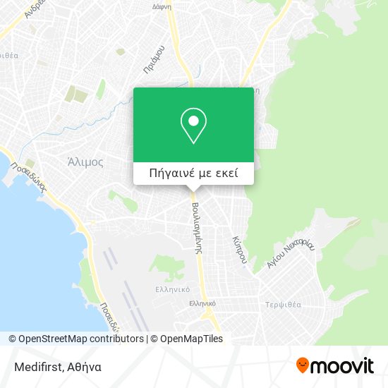 Medifirst χάρτης