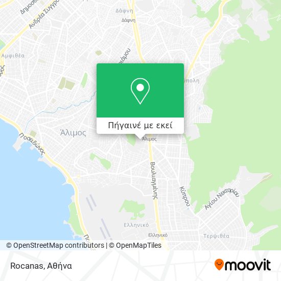 Rocanas χάρτης
